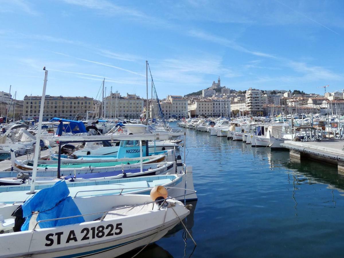 La Vie Est Belle - Longchamps-Canebiere-Gare Marseilles Exterior foto